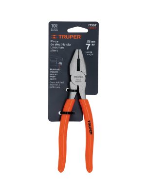 T200-7E1.jpg 17307 - Pinza para electricista 7' mango de PVC, Truper