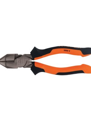 17338 - Pinza electricista 7' uso rudo, alta palanca, Comfort Grip