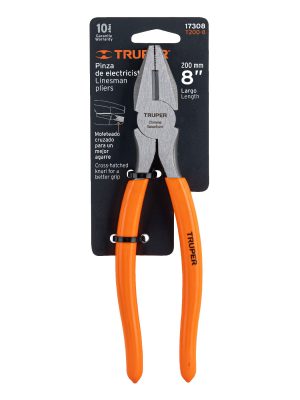 T200-8E1.jpg 17308 - Pinza para electricista 8' mango de PVC, Truper
