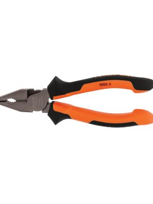 12347 - Pinza para electricista 6' alta palanca, Comfort Grip,Expert