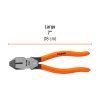 17303 - Pinza para electricista 7' uso rudo, mango PVC, Truper
