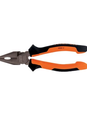 17329 - Pinza para electricista 7' alta palanca, Comfort Grip,Expert