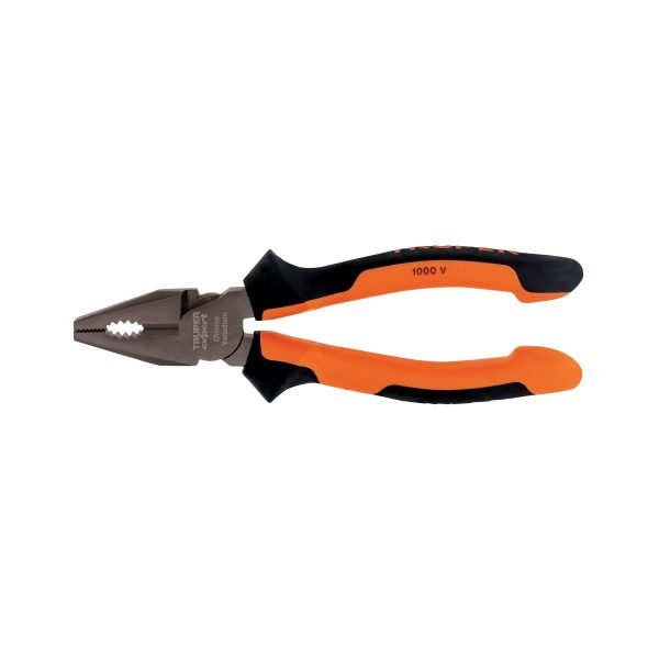 17329 - Pinza para electricista 7' alta palanca, Comfort Grip,Expert