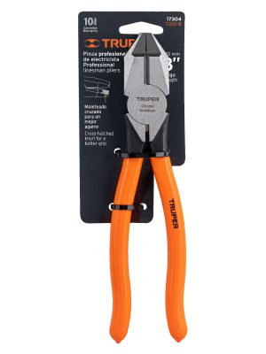 T201-8E1.jpg 17304 - Pinza para electricista 8' uso rudo, mango PVC, Truper