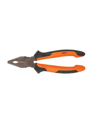 17330 -  Pinza para electricista 8' alta palanca,Comfort Grip,Expert