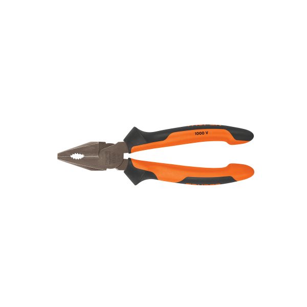 17330 -  Pinza para electricista 8' alta palanca,Comfort Grip,Expert