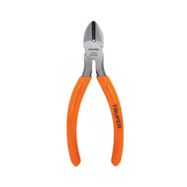 17311 - Pinza de corte diagonal 5' mango de PVC, Truper