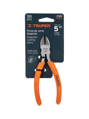 T202-5E1.jpg 17311 - Pinza de corte diagonal 5' mango de PVC, Truper
