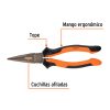 17336 - Pinza punta y corte 8' mango Comfort Grip, Truper Expert