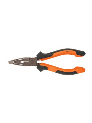 T302-6X.jpg 17337 - Pinza punta curva 6' mango Comfort Grip, Truper Expert