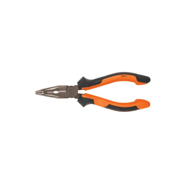 17337 - Pinza punta curva 6' mango Comfort Grip, Truper Expert