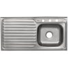47029 - Tarja de sobreponer 100x50cm tina derecha, Foset Basic