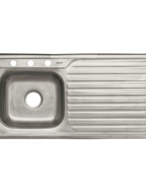 TA-1050I.jpg 49169 - Tarja de sobreponer 100 x 50 cm tina izquierda, FOSET