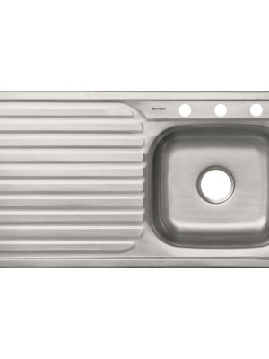 TA-1051D.jpg 49172 - Tarja de empotrar 100 x 50 cm tina derecha, FOSET