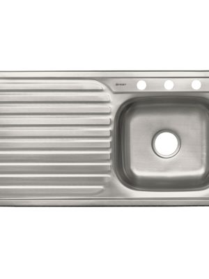 47021 - Tarja de empotrar 100x51cm tina derecha, Foset Basic