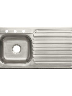 TA-1051I.jpg 49173 - Tarja de empotrar 100 x 50 cm tina izquierda, FOSET