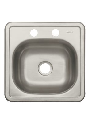 TA-38B.jpg 49208 - Tarja de empotrar sencilla 38x38cm, Foset Basic