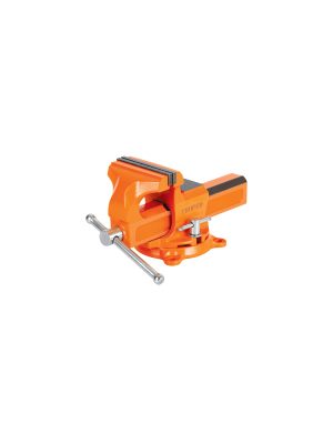 100199 - Tornillo de banco 4' tipo europeo de hierro nodular, Truper