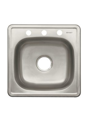 TA-48B.jpg 49209 - Tarja de empotrar sencilla 48x48cm, Foset Basic