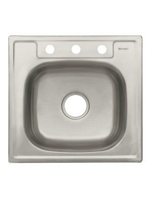 TA-553B.jpg 47025 - Tarja de empotrar sencilla 50x53cm, Foset Basic