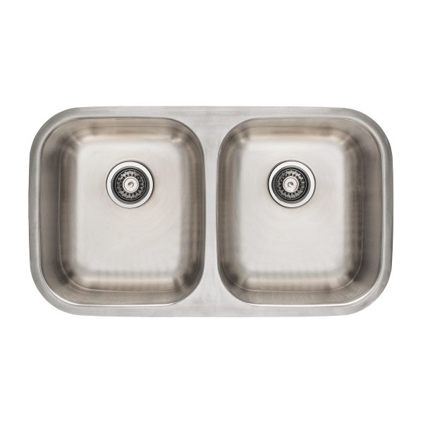 45176 - Tarja de submontar 82 x 47 x 23 cm doble tina, FOSET RIVIERA