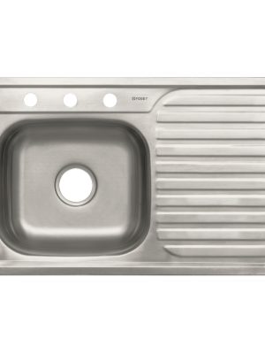 TA-850DB.jpg 47027 - Tarja de sobreponer 80x50cm tina derecha, Foset Basic