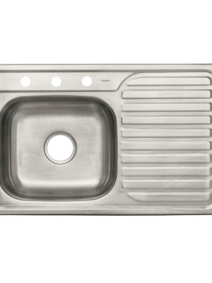 TA-850I.jpg 49165 - Tarja de sobreponer 80 x 50 cm tina izquierda, FOSET