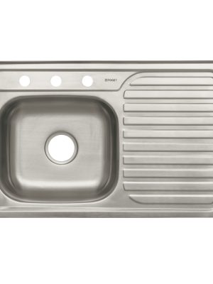 TA-850IB.jpg 47026 - Tarja de sobreponer 80x50cm tina izquierda, Foset Basic