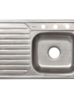 TA-851D.jpg 49168 - Tarja de empotrar 80 x 50 cm tina derecha, FOSET