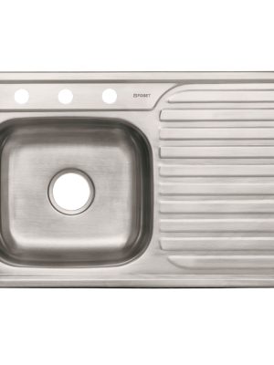 TA-851I.jpg 49167 - Tarja de empotrar 80 x 50 cm tina izquierda, FOSET