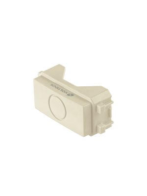 TA-I.jpg 46143 - Módulo (tapón) ciego, línea Italiana, color marfil , Volteck