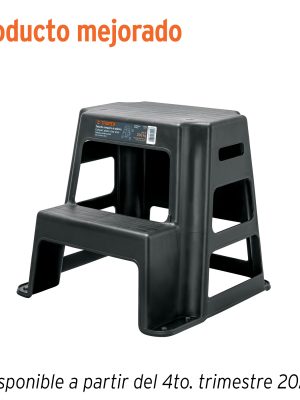 TABU-2.jpg 10499 - Taburete de 2 peldaños, Truper