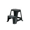 103020 - Taburete ligero de plástico, 2 peldaños