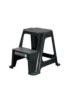 103020 - Taburete ligero de plástico, 2 peldaños