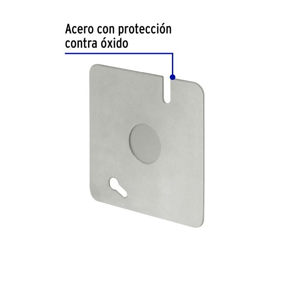 45010 - Tapa de 3' x 3' para caja cuadrada económica, Volteck