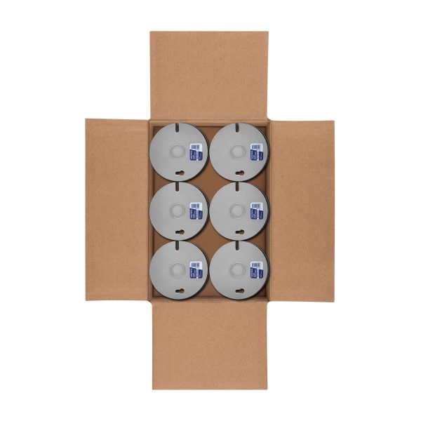 40999 - Tapa de 3' x 3' para caja octagonal, VOLTECK