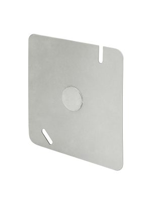 45009 - Tapa de 4' x 4' para caja cuadrada económica, Volteck