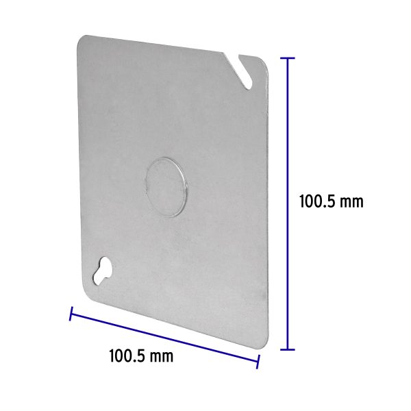 46330 - Tapa de 4' x 4' para caja cuadrada reforzada, Volteck