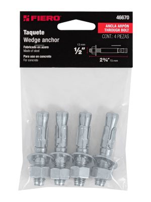 TAE-1-2A1E1.jpg 46670 - Bolsa con 4 taquetes arpón 1/2' x 2-3/4', Fiero