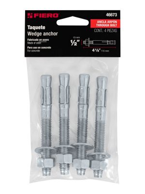 TAE-1-2A4E1.jpg 46673 - Bolsa con 4 taquetes arpón 1/2' x 4-1/2', Fiero