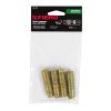 47373 - Bolsa con 4 taquetes expansivos de 3/16' sin tornillo, Fiero