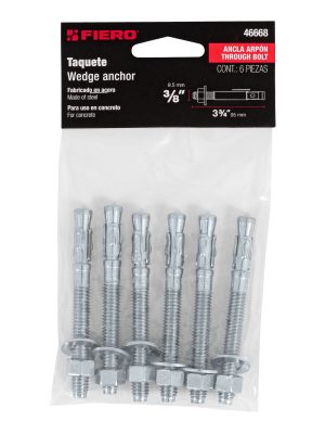 TAE-3-8A5E1.jpg 46668 - Bolsa con 6 taquetes arpón 3/8' x 3-3/4', Fiero