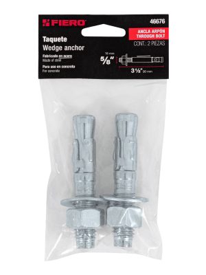 TAE-5-8A1E1.jpg 46676 - Bolsa con 2 taquetes arpón 5/8' x 3-1/2', Fiero