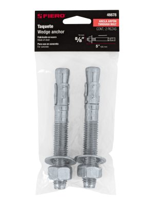 TAE-5-8A3E1.jpg 46678 - Bolsa con 2 taquetes arpón 5/8' x 5', Fiero