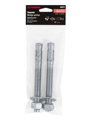 TAE-5-8A4E1.jpg 46679 - Bolsa con 2 taquetes arpón 5/8' x 6', Fiero