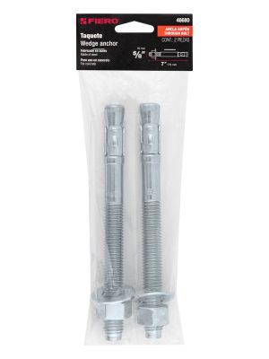 TAE-5-8A5E1.jpg 46680 - Bolsa con 2 taquetes arpón 5/8' x 7', Fiero