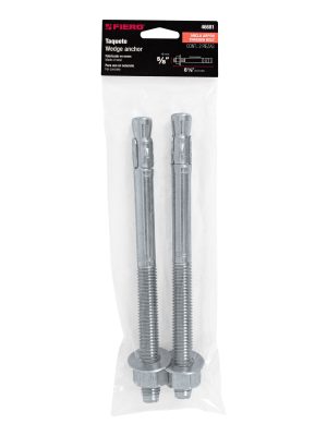 TAE-5-8A6E1.jpg 46681 - Bolsa con 2 taquetes arpón 5/8' x 8-1/2', Fiero