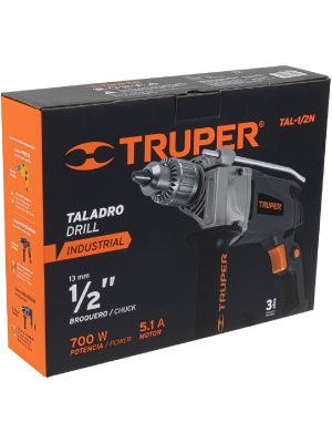 16665 - Taladro 1/2' 700 W, industrial, Truper