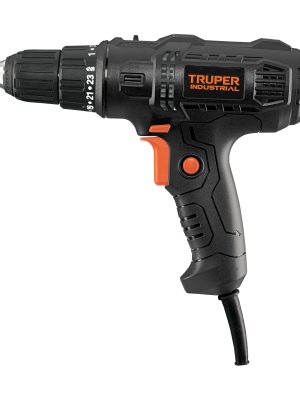 TALA-3-8N.jpg 103170 - Taladro atornillador 3/8', 400W, TRUPER INDUSTRIAL