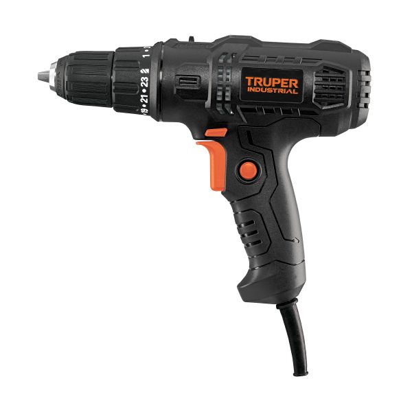 103170 - Taladro atornillador 3/8', 400W, TRUPER INDUSTRIAL